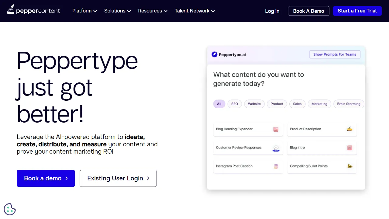 Pepper Content - Peppertype.ai | FutureHurry