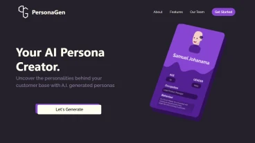 PersonaGen | FutureHurry