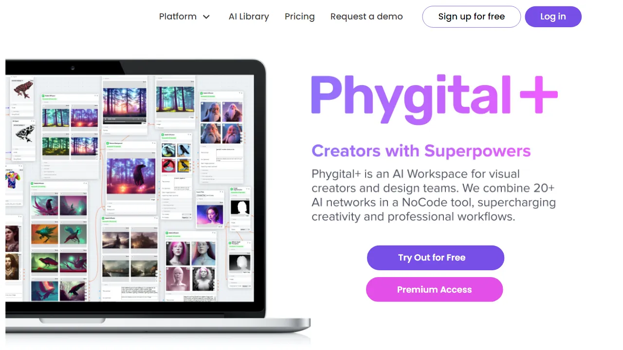 Phygital+ | FutureHurry