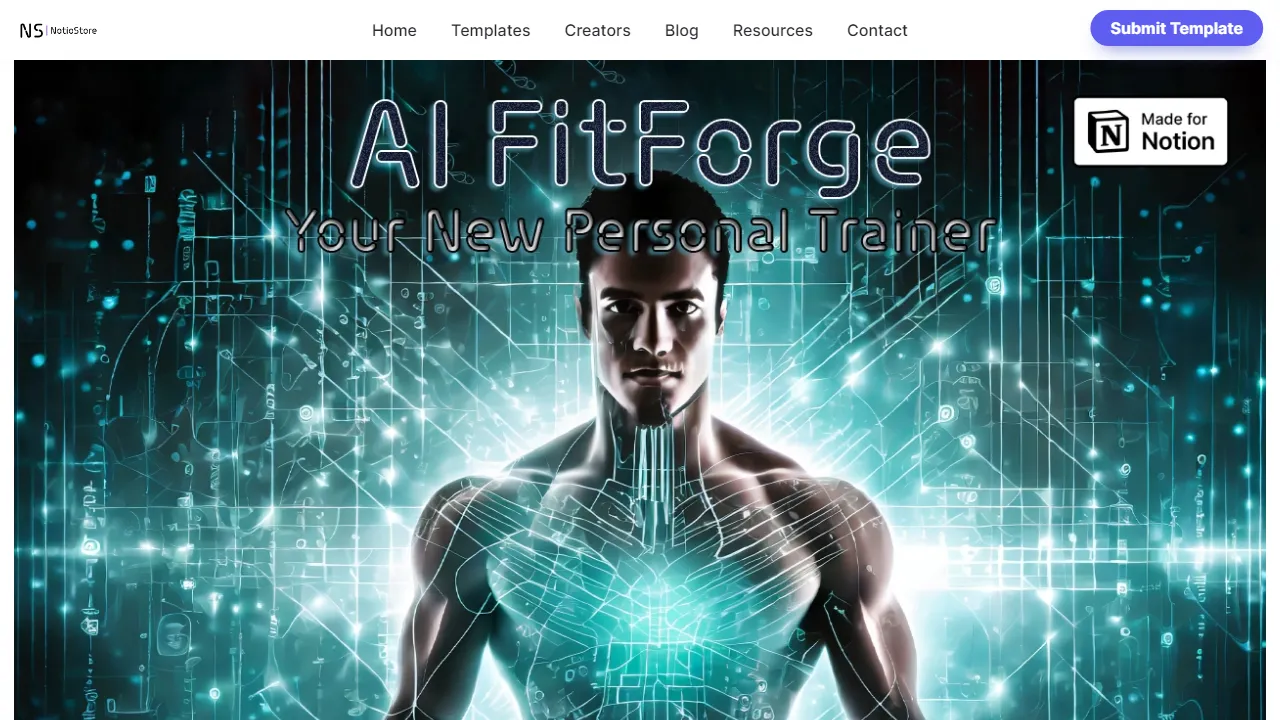 AI FitForge | FutureHurry