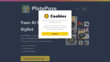 PlatePose | FutureHurry