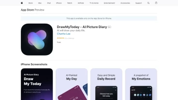 DrawMyToday - AI Picture Diary | FutureHurry