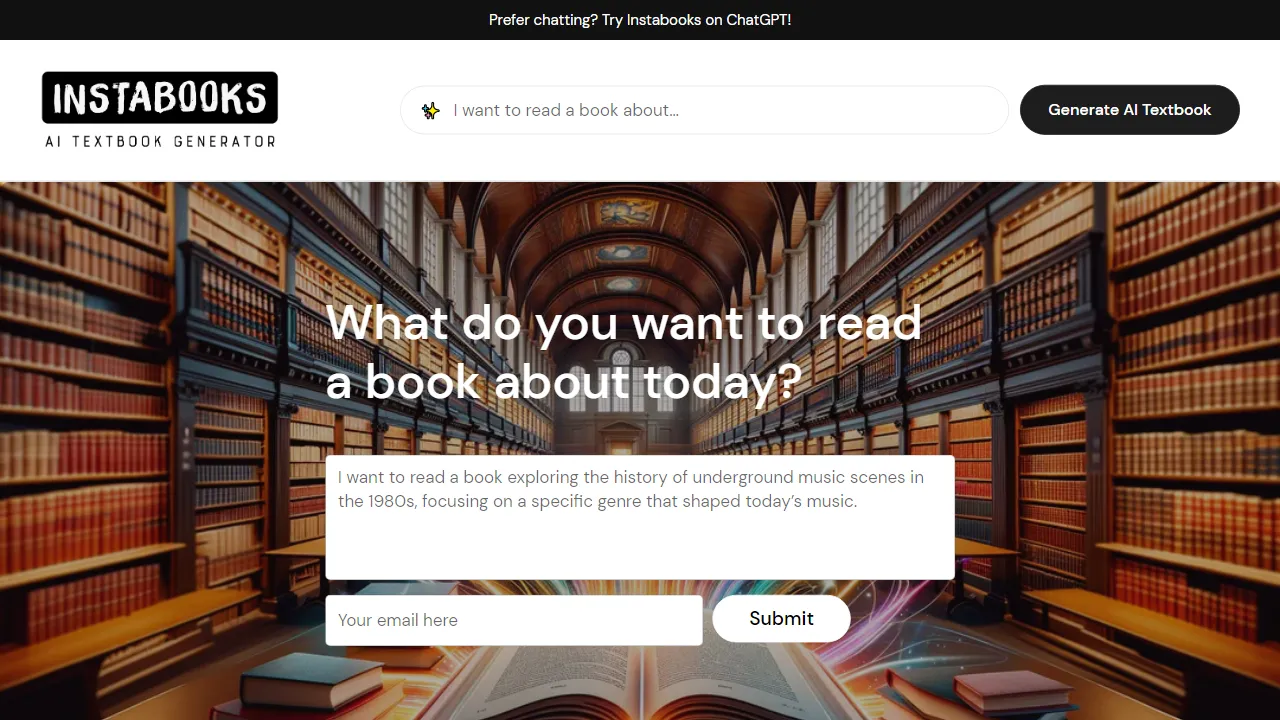 Instabooks | FutureHurry