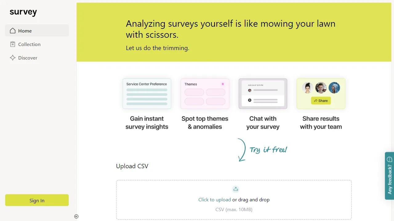 MeetSurvey | FutureHurry