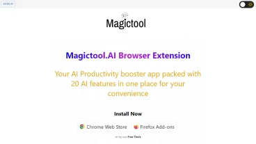 MagicTool.AI | FutureHurry