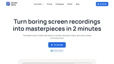 ScreenStory.io | FutureHurry