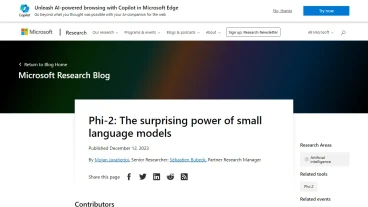 Microsoft Research Blog | FutureHurry