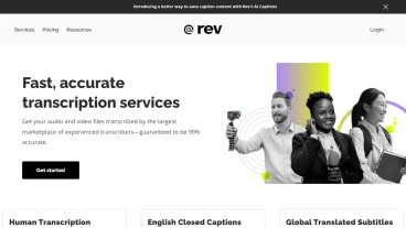 Rev.com | FutureHurry