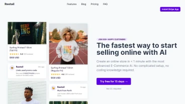 Reetail.store | FutureHurry