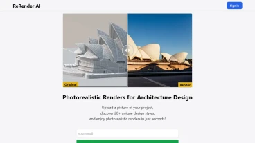 ReRender AI | FutureHurry