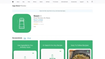 Seazn on the App Store | FutureHurry