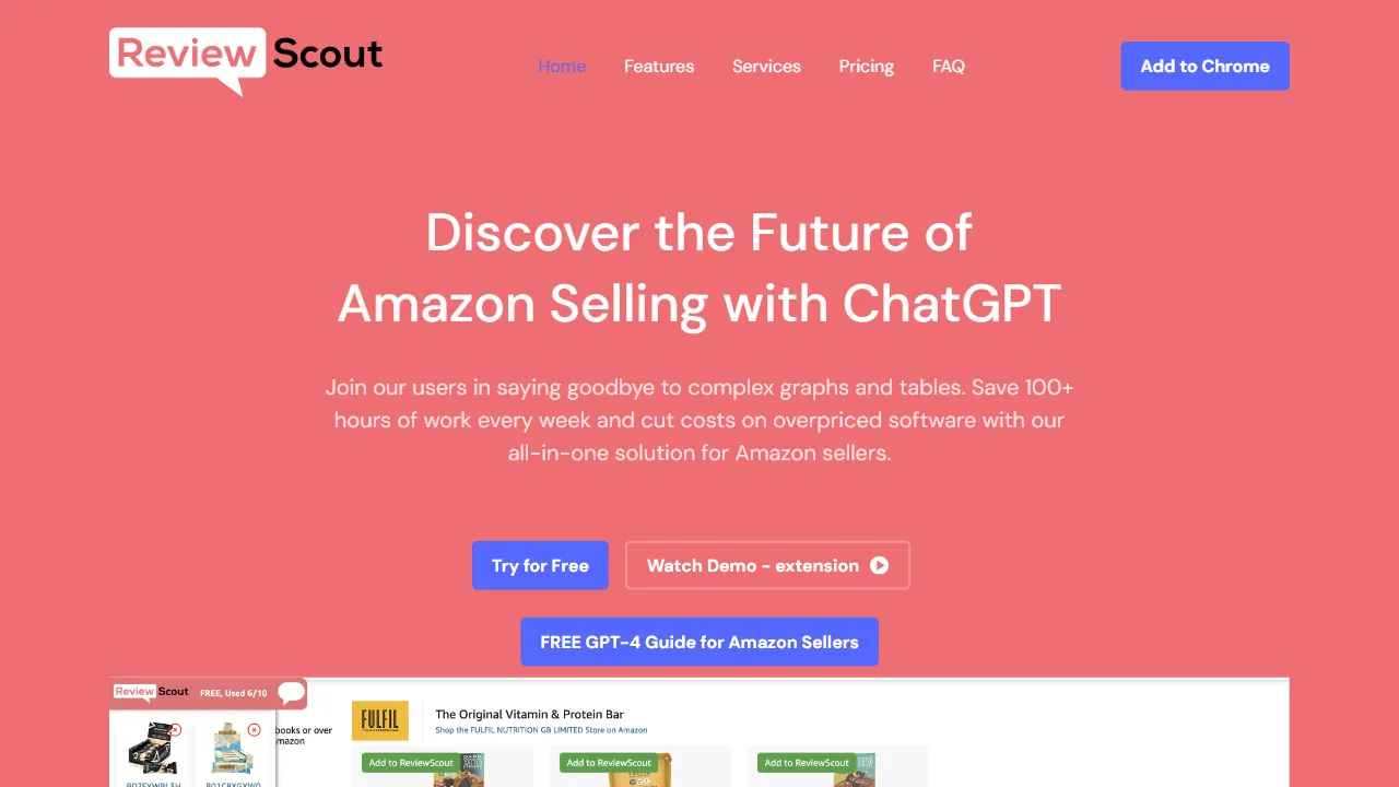 ReviewScout.ai | FutureHurry