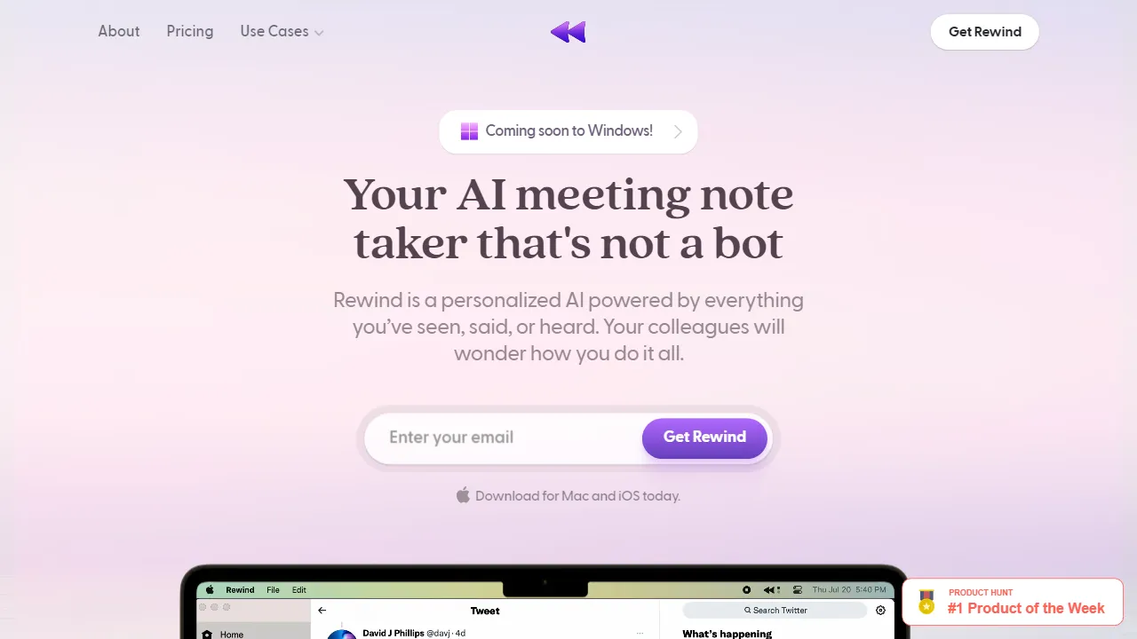 Rewind.ai | FutureHurry