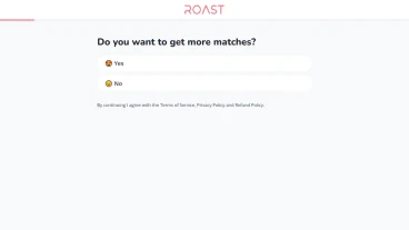 ROAST Dating | FutureHurry