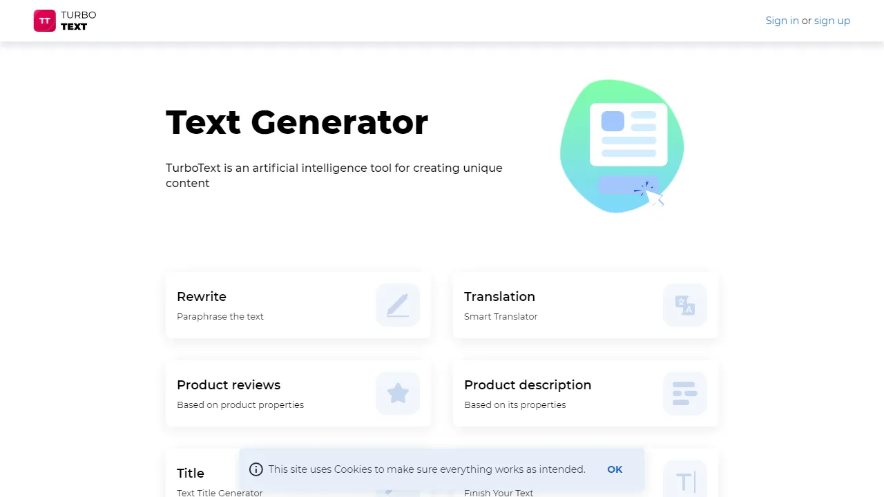 TurboText Pro | FutureHurry