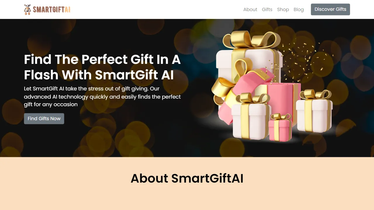 Smart Gift AI | FutureHurry