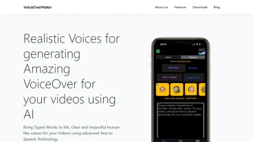 VoiceOverMaker | FutureHurry