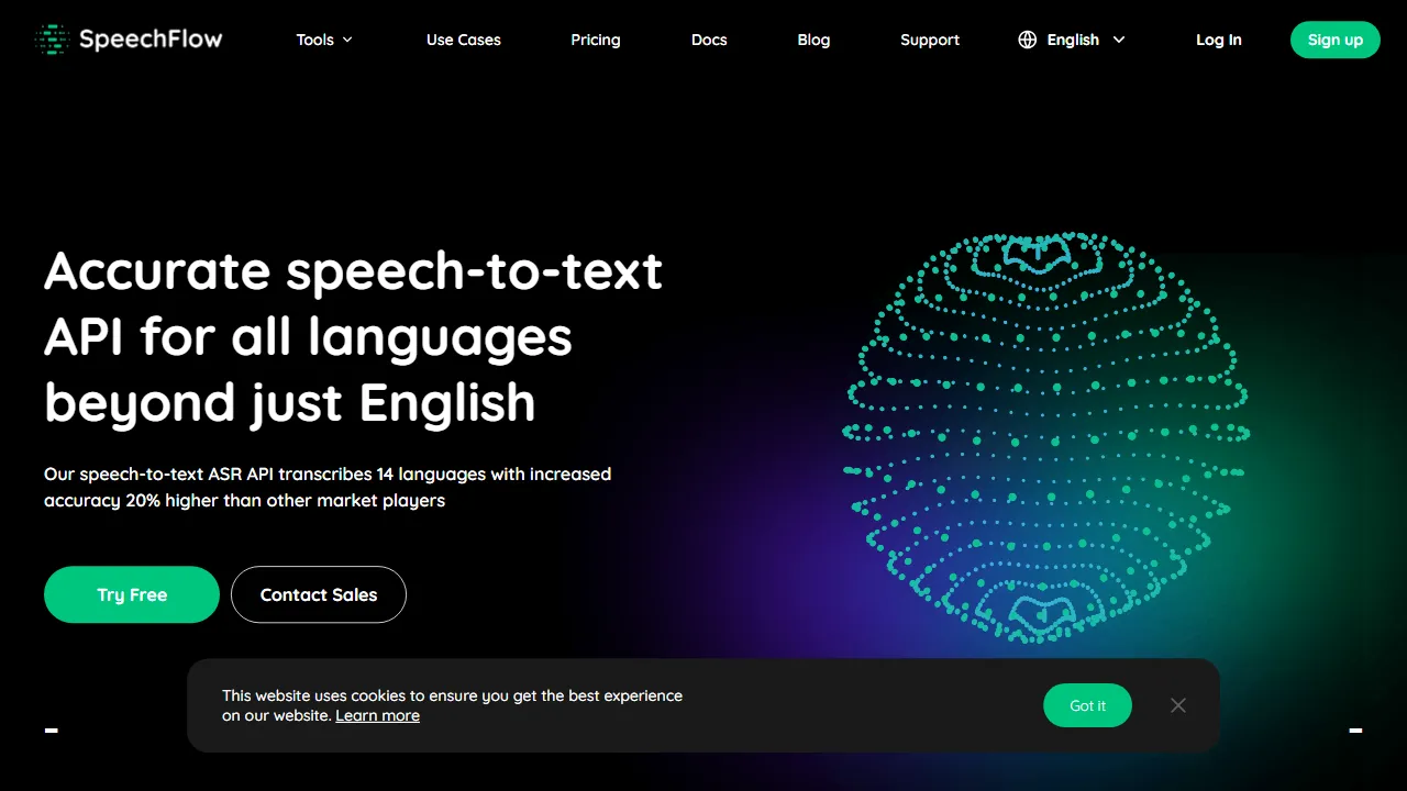 SpeechFlow | FutureHurry