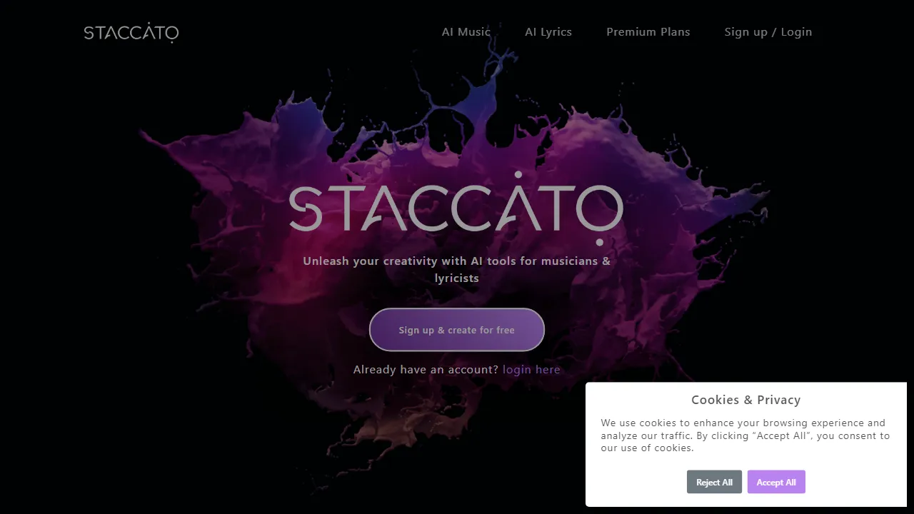 Staccato | FutureHurry