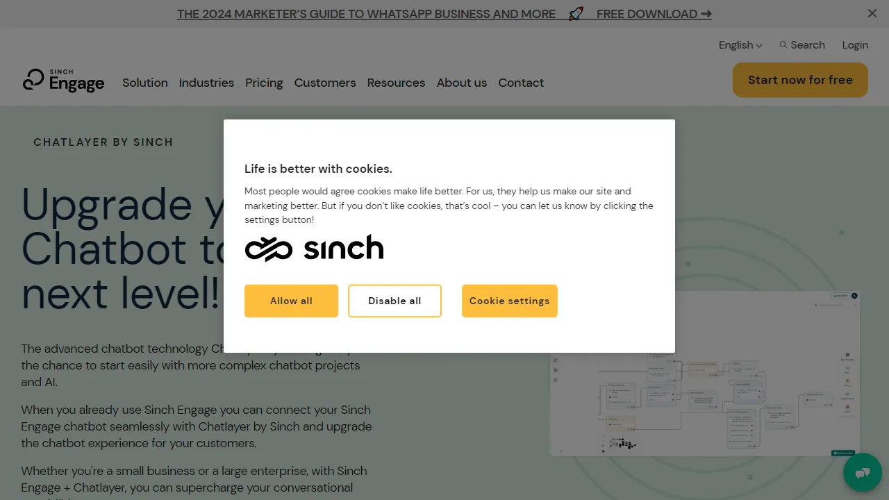 Sinch Engage | FutureHurry