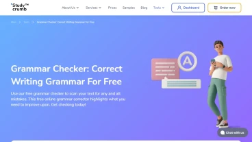 StudyCrumb Grammar Checker | FutureHurry