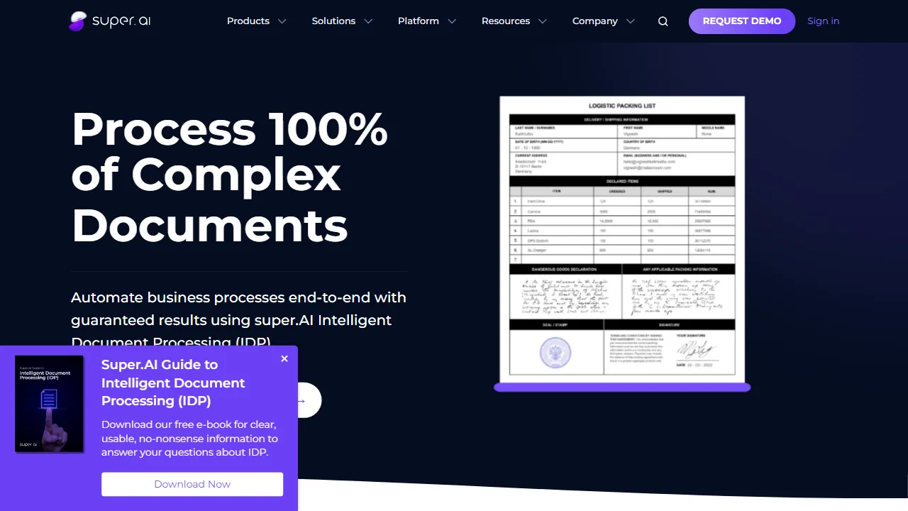 Super.AI | FutureHurry