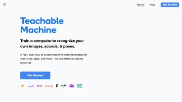 Teachable Machine by Google Creative Lab | FutureHurry