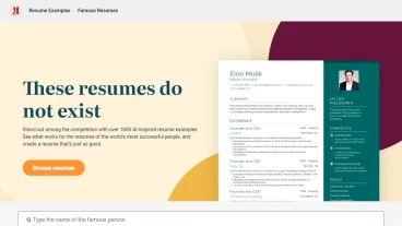 This Resume Does Not Exist | FutureHurry