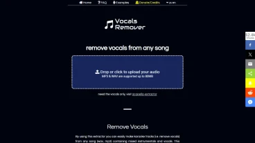 Remove Vocals | FutureHurry
