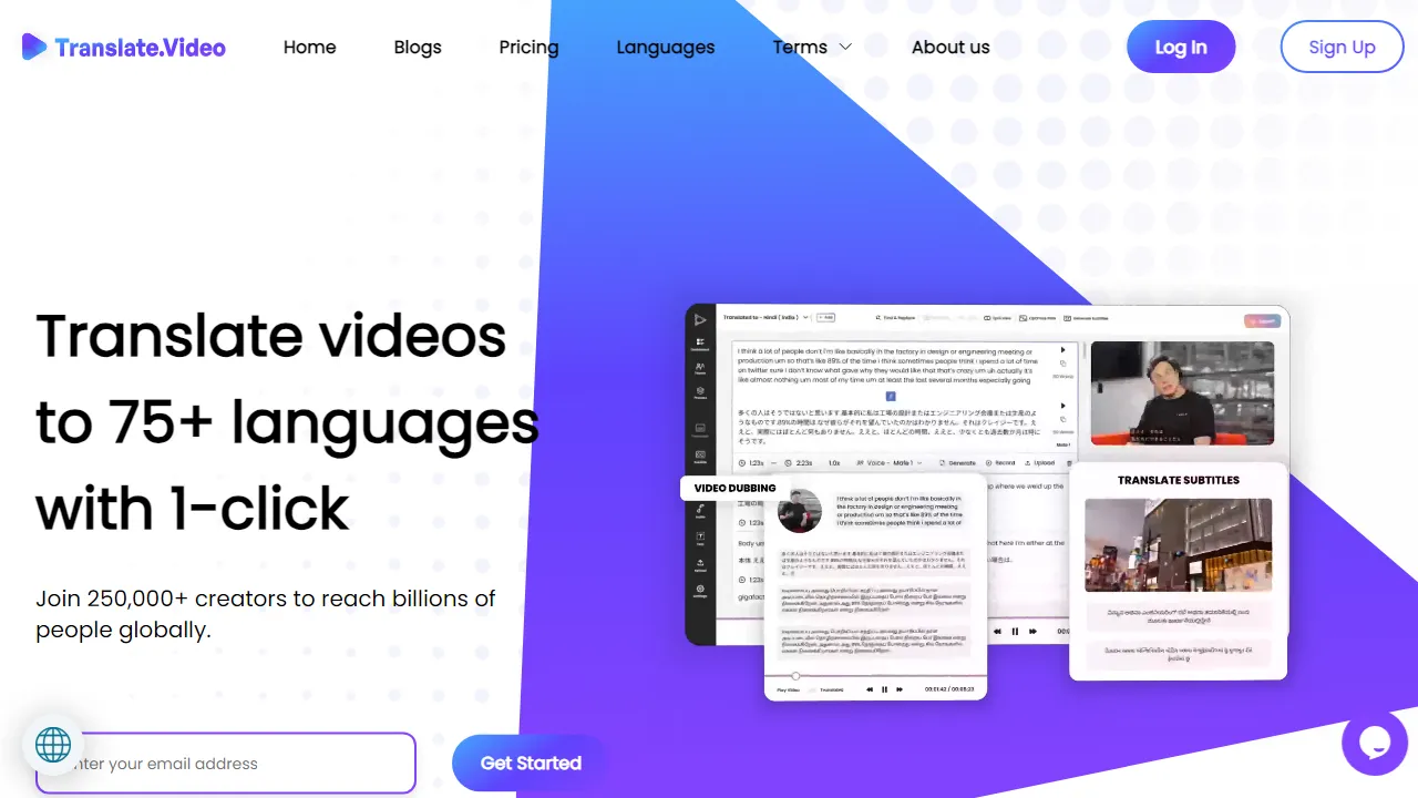 Translate.Video | FutureHurry