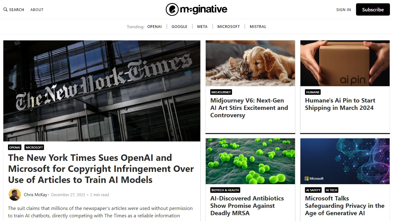 Maginative | FutureHurry