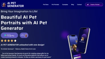 AI Pet Generator | FutureHurry