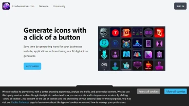 Icon Generator AI | FutureHurry