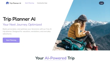 Trip Planner AI | FutureHurry