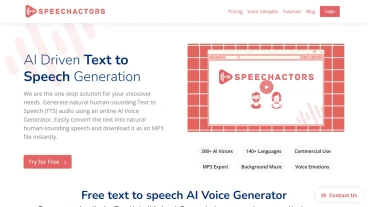 Speechactors | FutureHurry