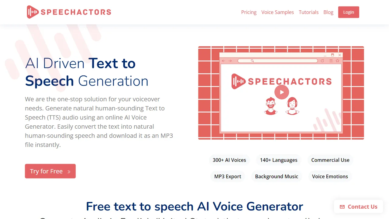 Speechactors | FutureHurry