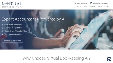 Virtual Bookkeeping AI | FutureHurry