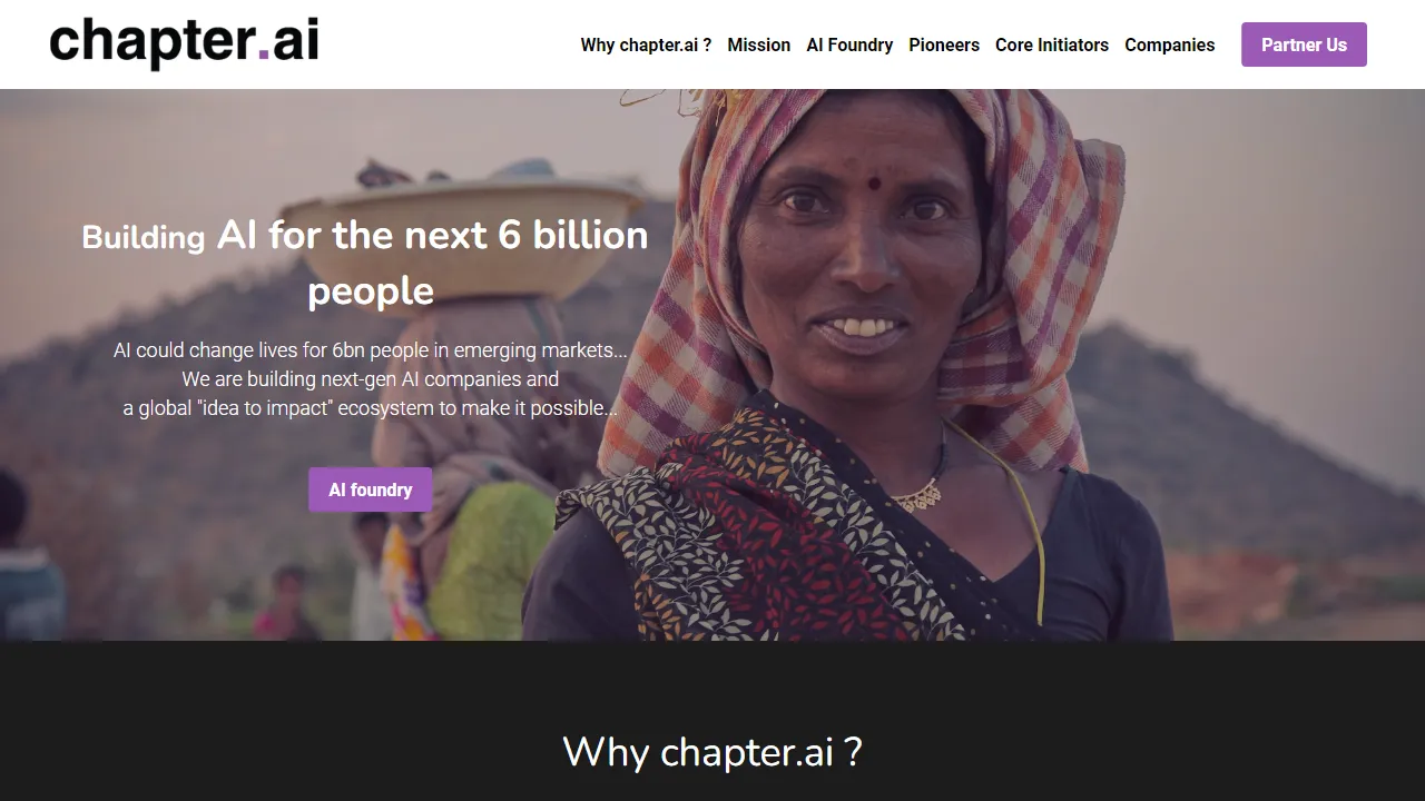 Chapter.ai | FutureHurry