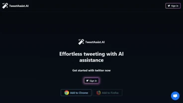 Tweet Assist AI | FutureHurry