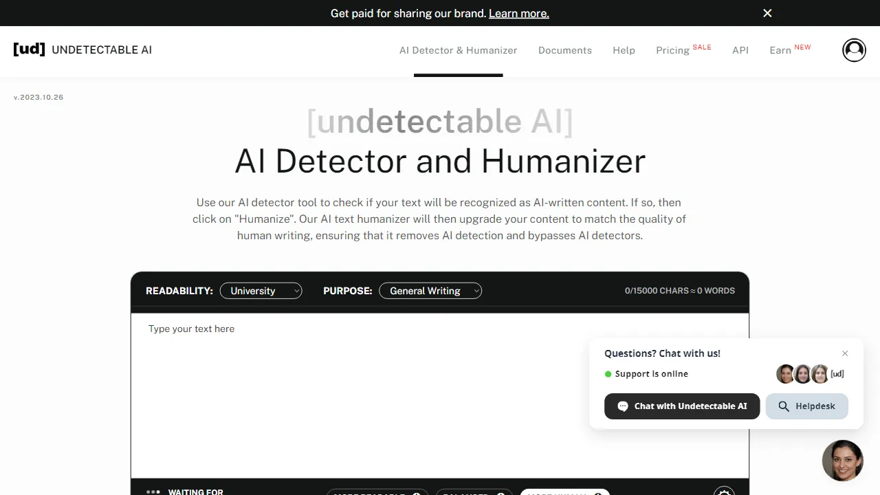 Undetectable AI | FutureHurry