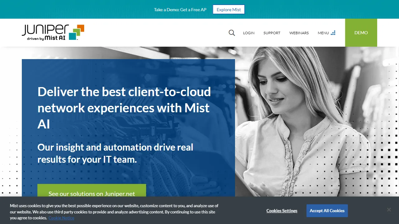 Mist AI | Juniper Networks US | FutureHurry