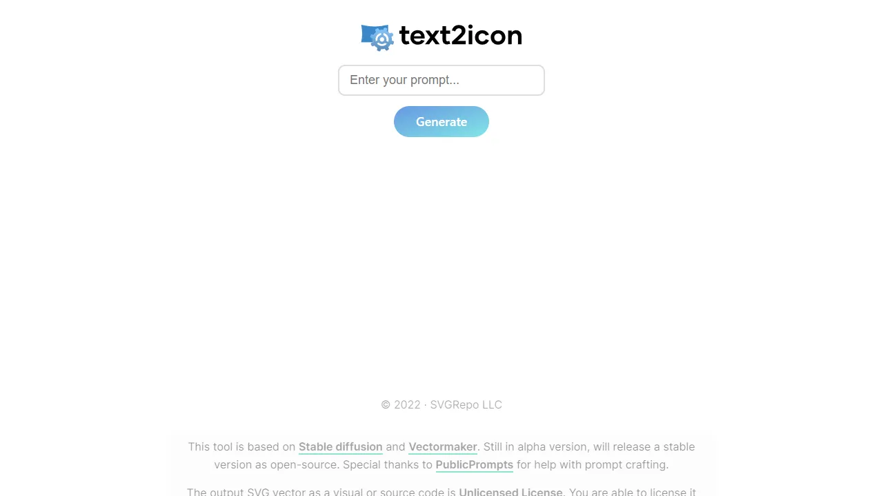 Text2icon.app | FutureHurry