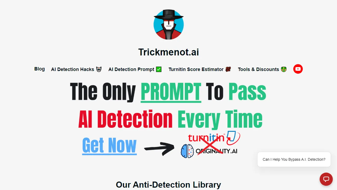 Trickmenot.ai | FutureHurry