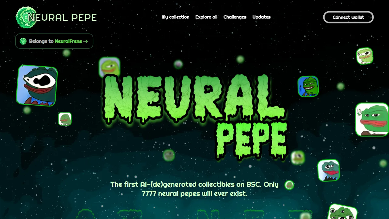 Neural Pepe | FutureHurry