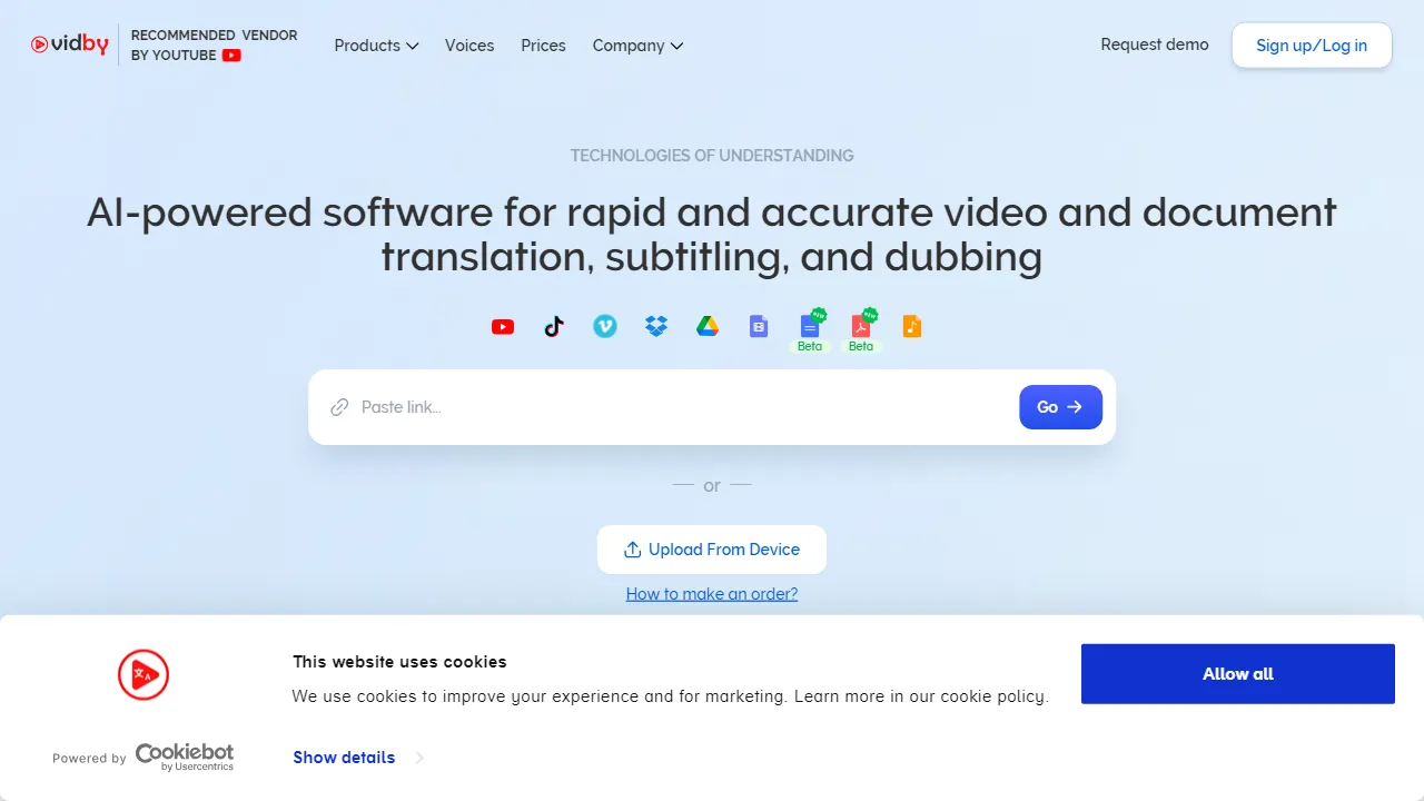 Vidby | FutureHurry