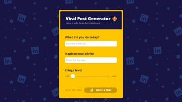 Viral Post Generator | FutureHurry