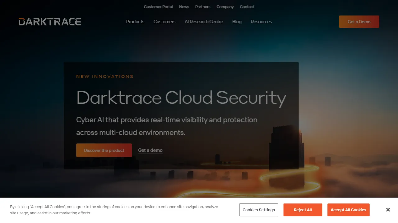 Darktrace | FutureHurry