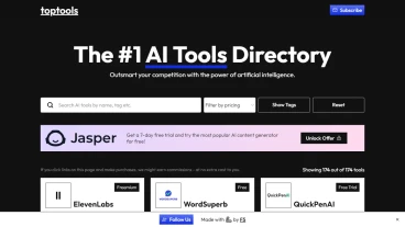 Toptools.ai | FutureHurry