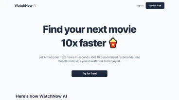 WatchNow AI | FutureHurry