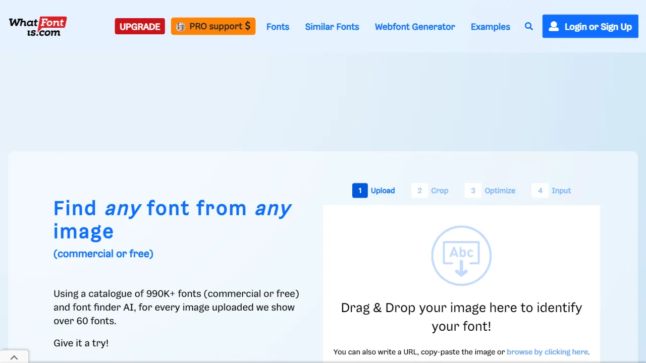 What Font Is | FutureHurry